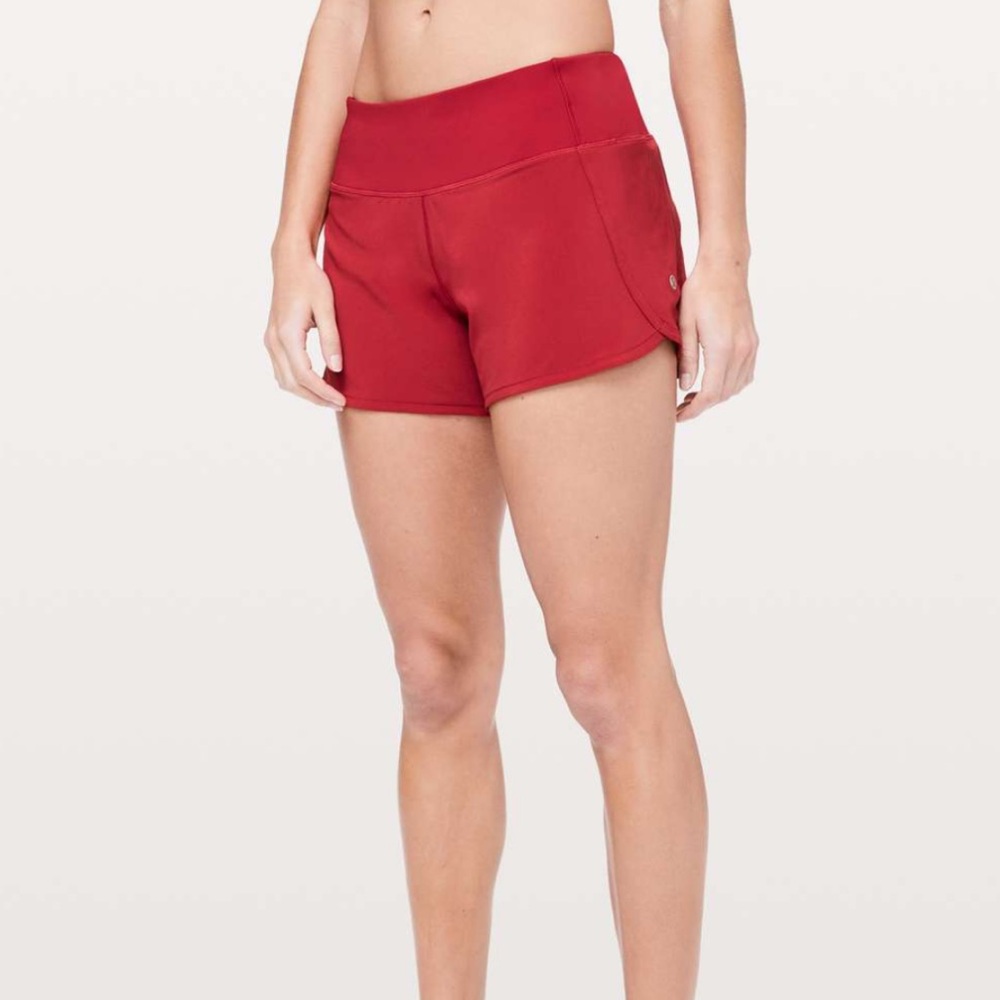 Lululemon Run Times Short 4"